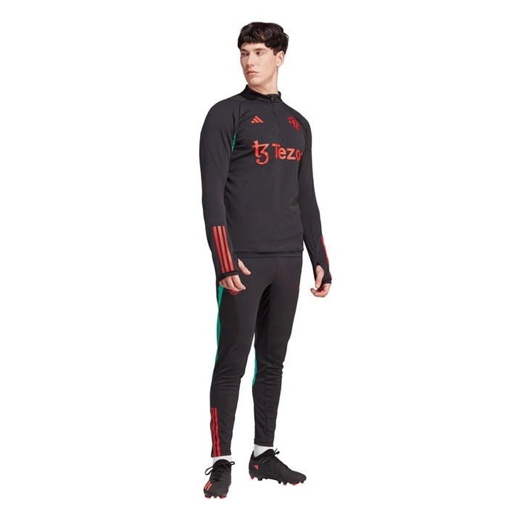 Adidas Originals Manchester United Drill Top 2023 2024 Adults - Black